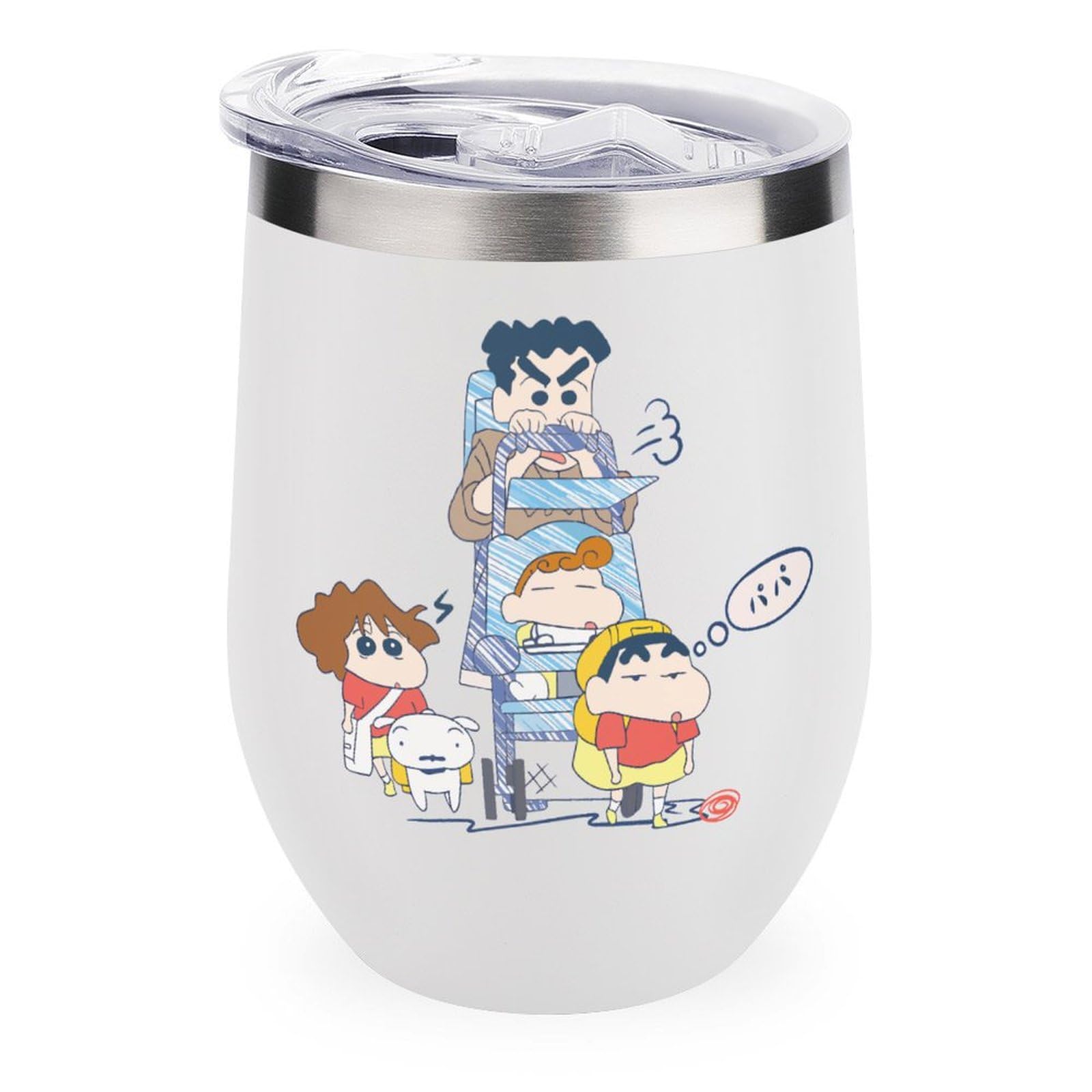 Amazon｜タンブラー クレヨンしんちゃん グッズ 魔法瓶 水筒